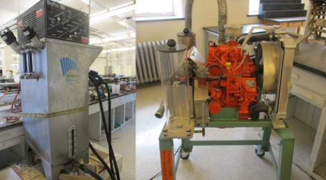 Equipment used by the Illinois Biodiesel Initiative (IBI)