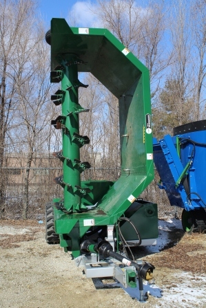 Windrow Turner Machine