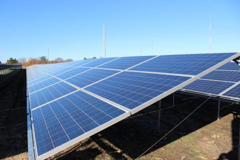 Image of solar panels