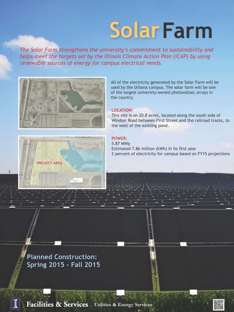 Fact sheet for the Solar Farm 1.0