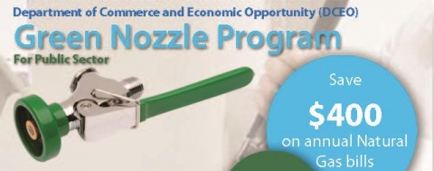 DCEO Green Nozzle Program flyer 