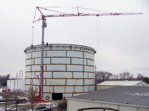 Thermal Energy Storage tanks