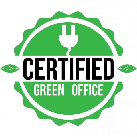Certified Green Office Program (CGOP) logo color