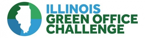 Illinois Green Office Challenge logo