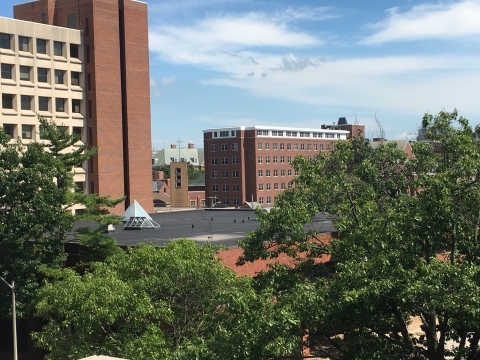 SPS Building roof