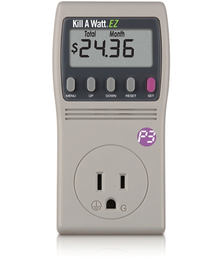 Picture of a Kill-a-Watt monitor