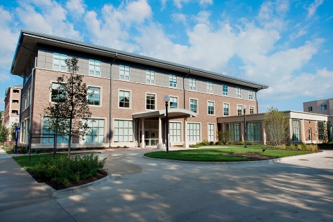 Picture of the Wounded Veterans in Higher Education building