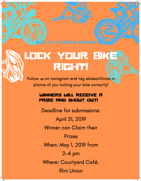 Lock Your Bike Right flyer