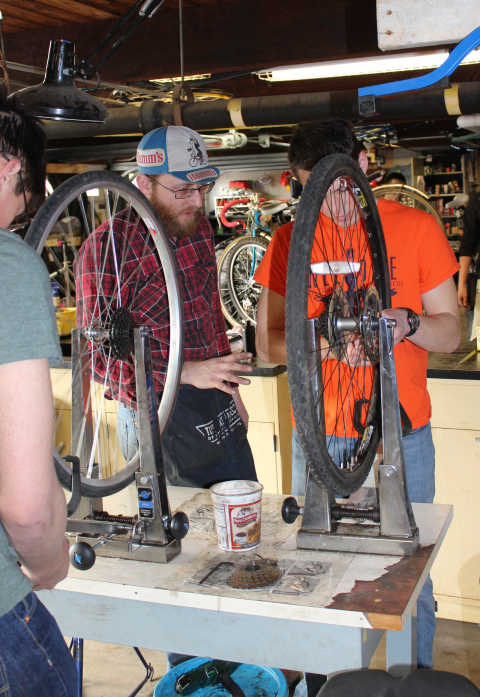 Image from the Campus Bike Center